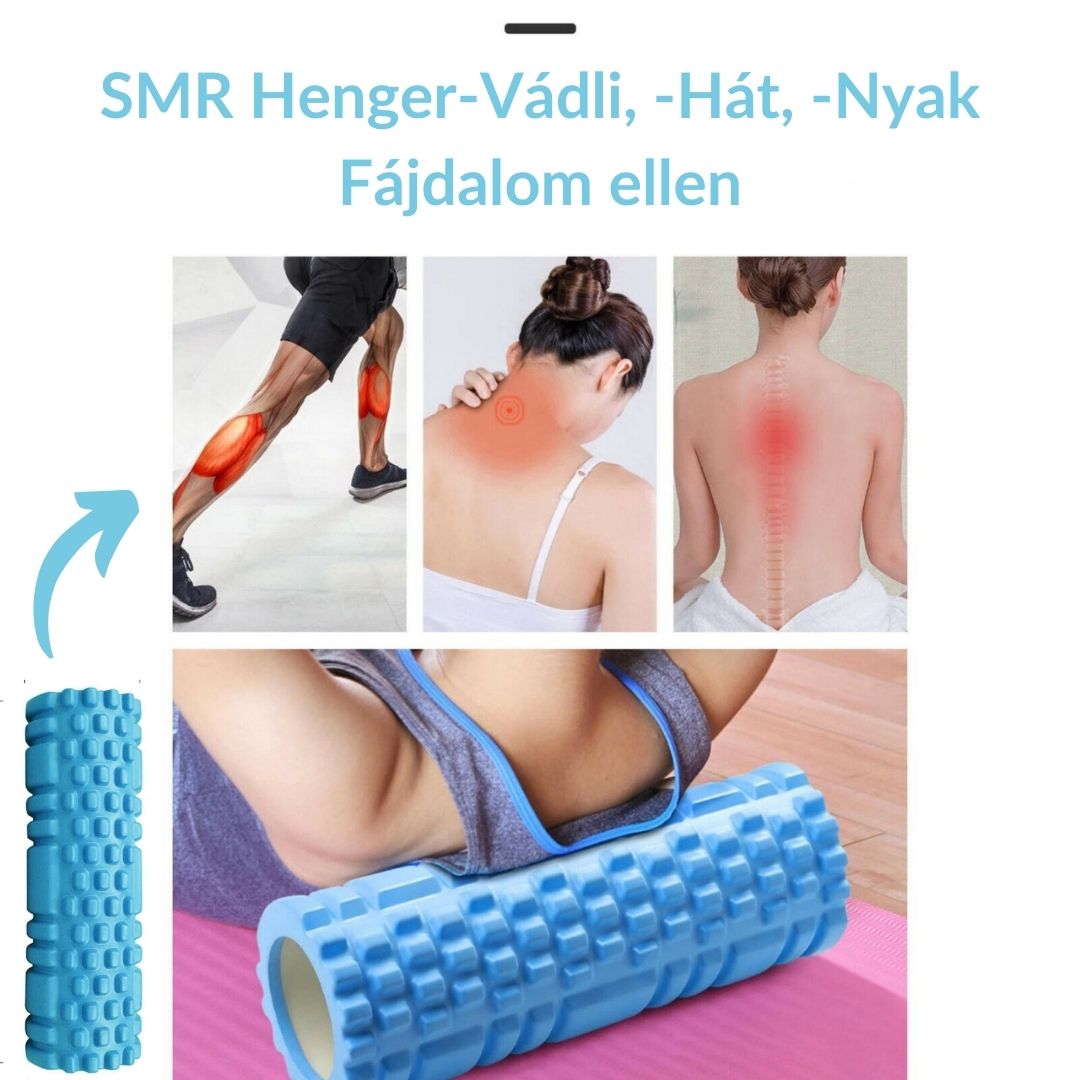 SMR Henger- Masszírozó Eszköz- Fájdalom és Görcsök Ellen